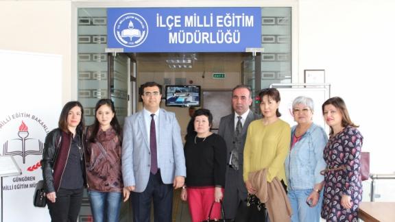 Kazakistanlı Öğretmenlerin Ziyareti