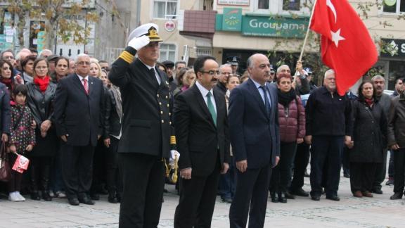 29 Ekim Cumhuriyet Bayramı Töreni