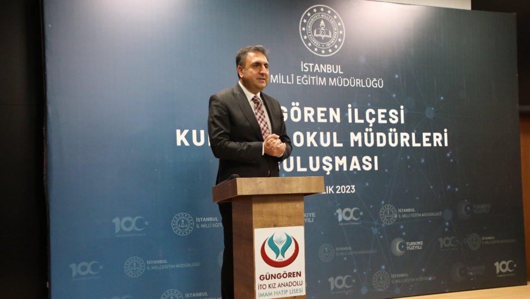 İstanbul İl Milli Eğitim Müdürümüzün Güngören Ziyareti