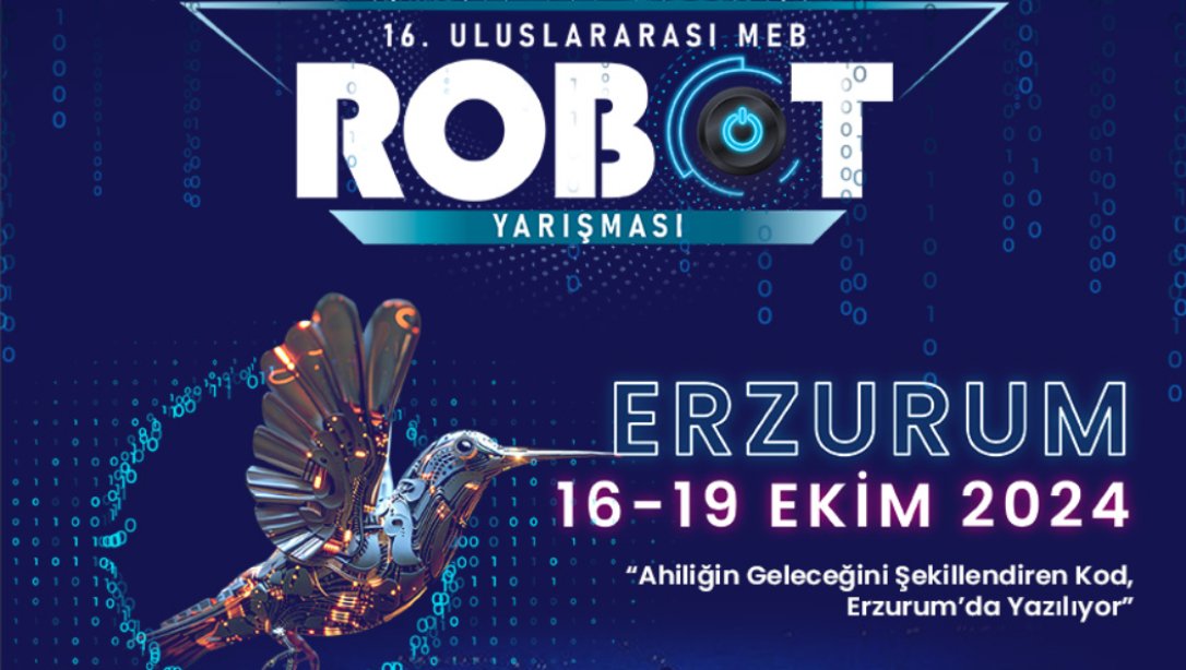 16.Uluslararası MEB Robot Yarışması