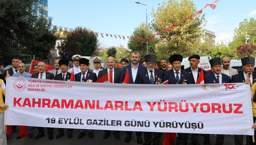 GAZİLER GÜNÜ GÜNGÖREN'DE COŞKUYLA KUTLANDI